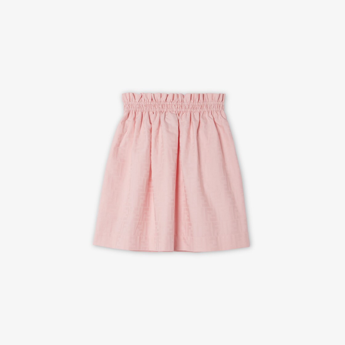 Junior skirt Pink jacquard junior midi skirt Pink - Image 2/3