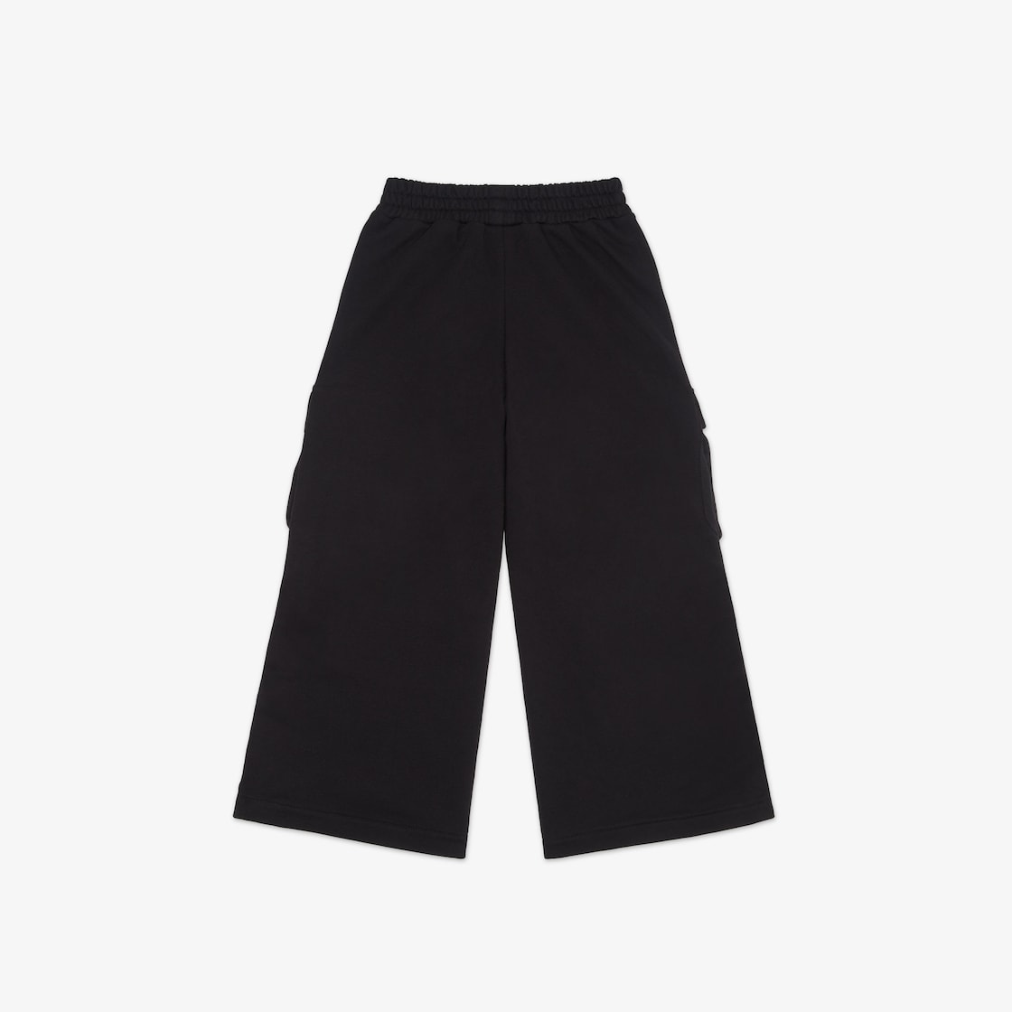 Junior Trousers Black jersey-fleece junior trousers Black - Image 2/3