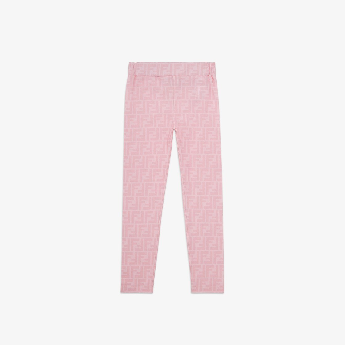 Fendi Prints On Ff Motif Tights in Pink