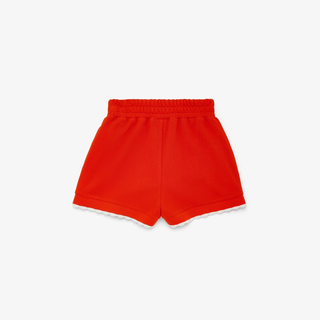 Junior Shorts Piqué shorts Red - Image 2/3