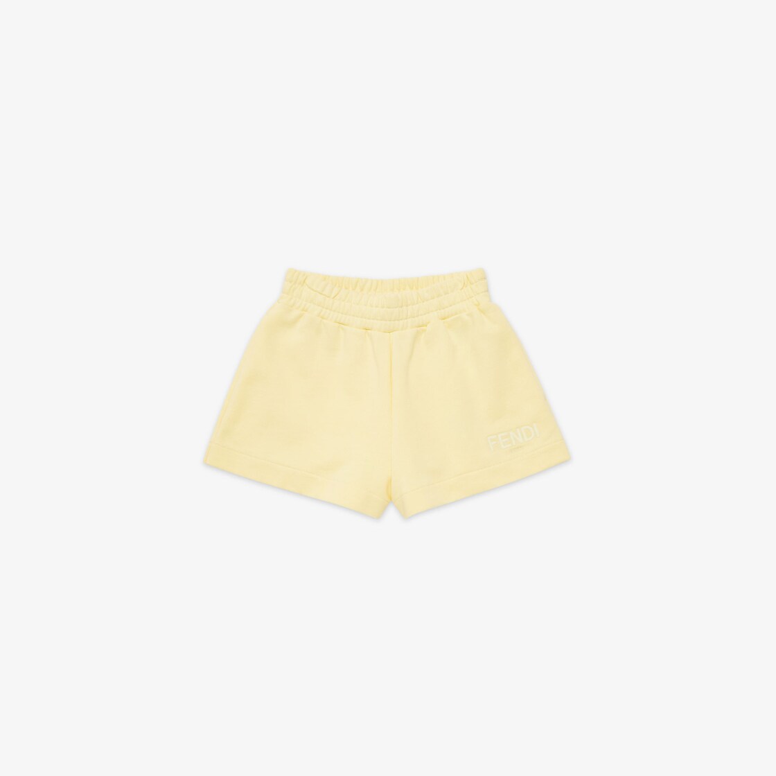 Junior shorts Jersey-fleece junior shorts Yellow - Image 1/3