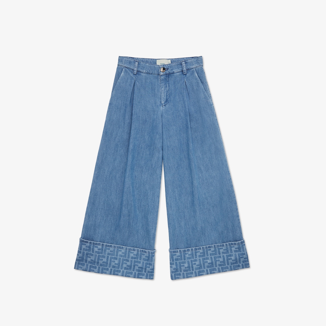 Junior trousers Lightweight denim junior trousers Blue - Image 1/3