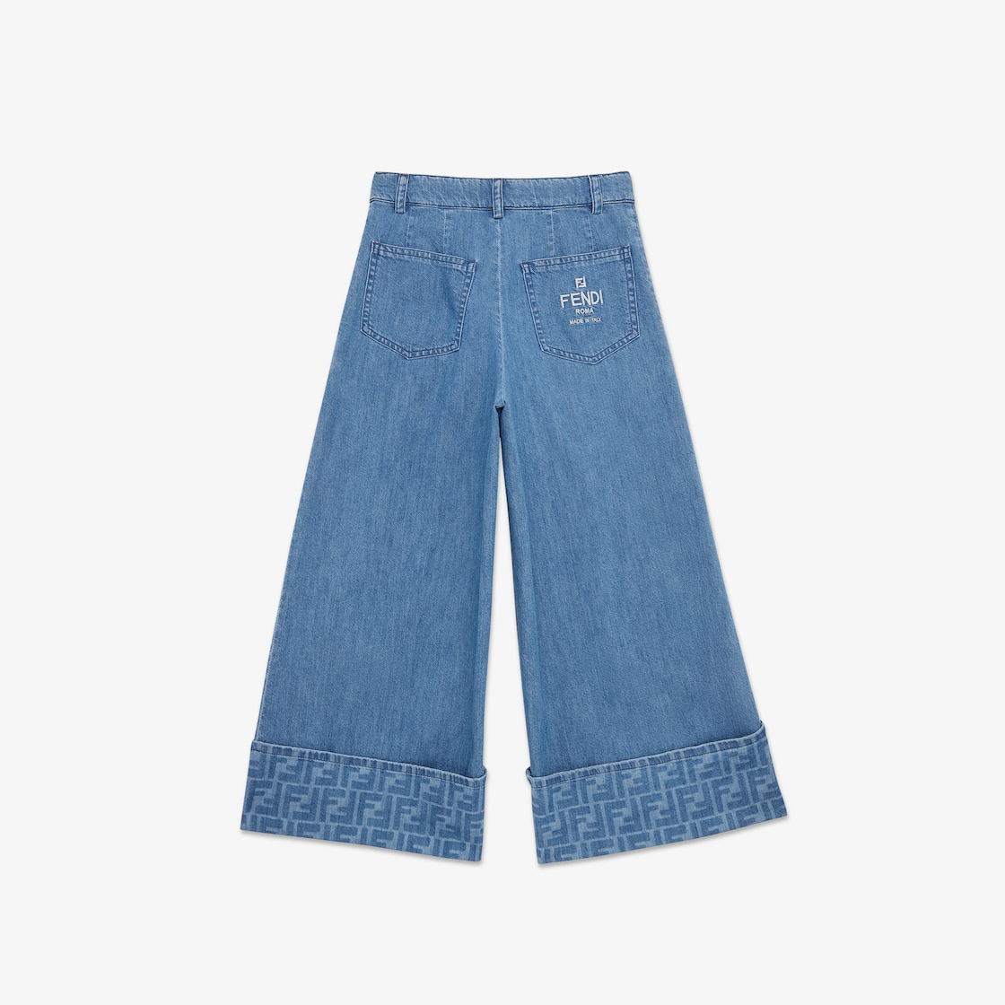 Junior pants Lightweight denim junior pants Blue - Image 2/3