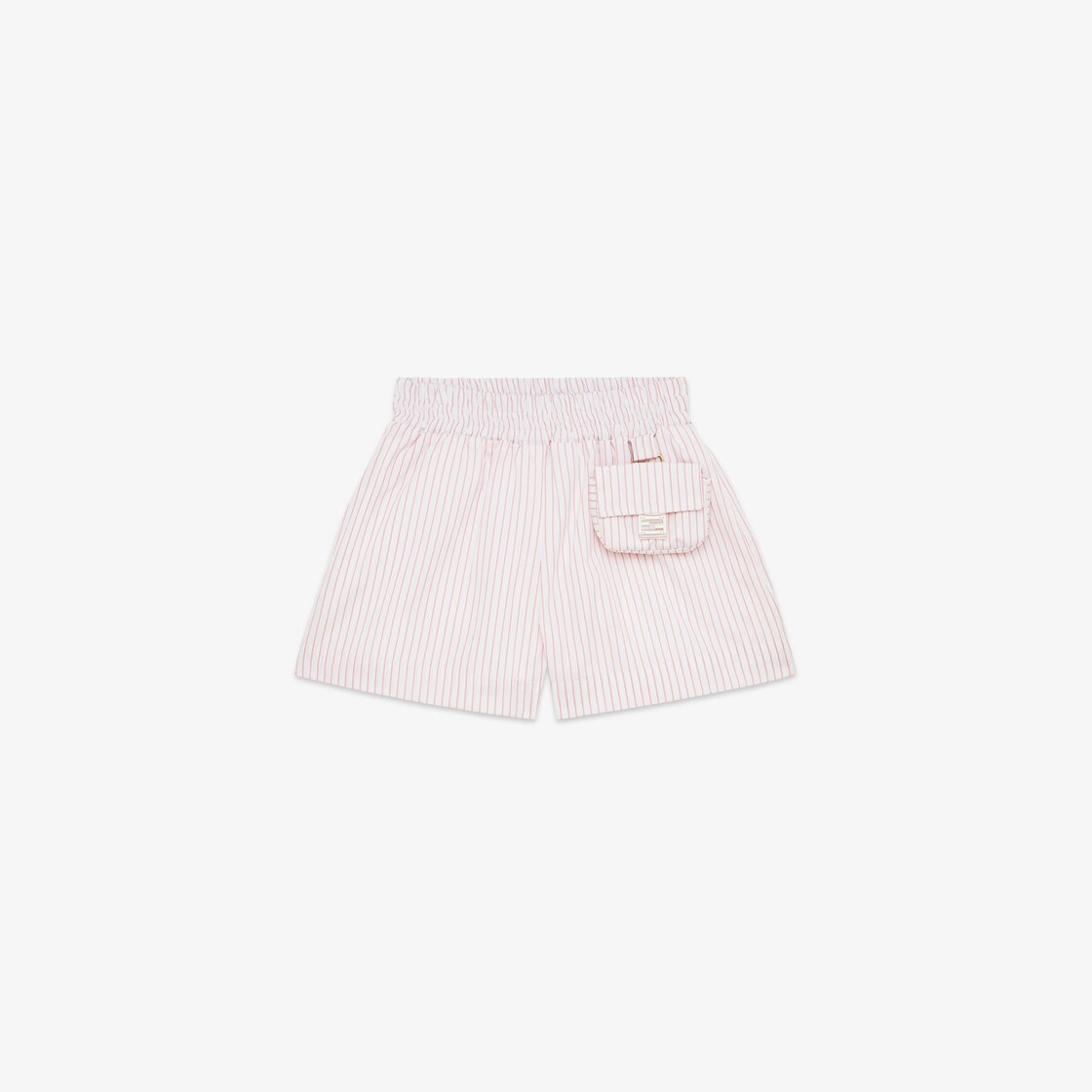 Junior shorts Cotton poplin junior shorts Pink - Image 1/3