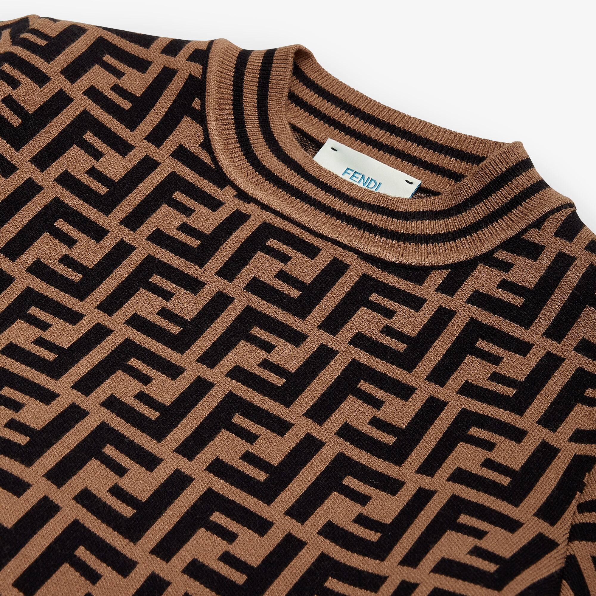 【FENDI】Junior Knit Dress 3-12 year ★関税送料込み SchaferandweinerShops | Kids's Girls clothes (4 | fendi knee
