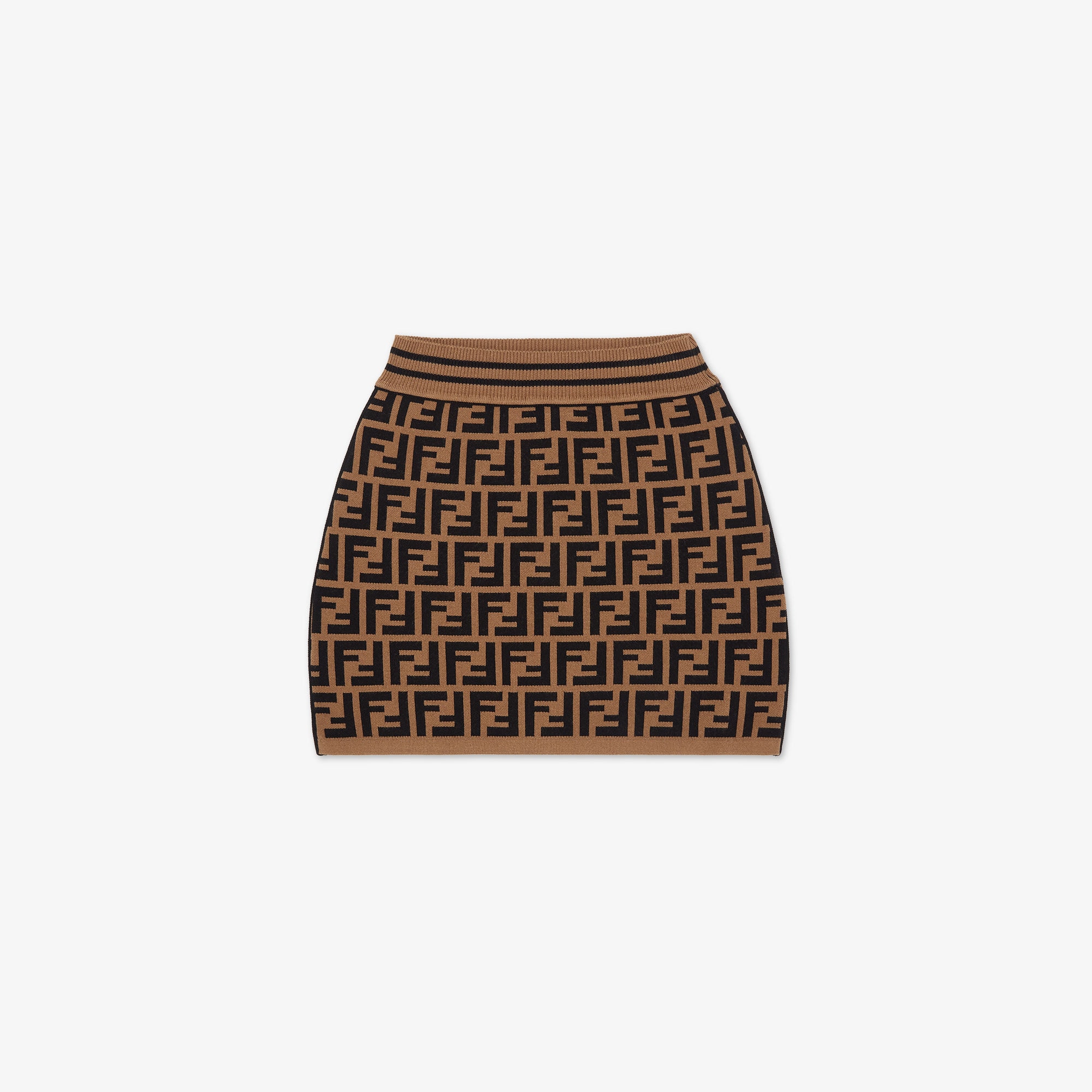 Gonna Per Bambini Gonna in maglia junior con motivo FF Fendi