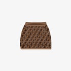 Jupe Fillette En Maille