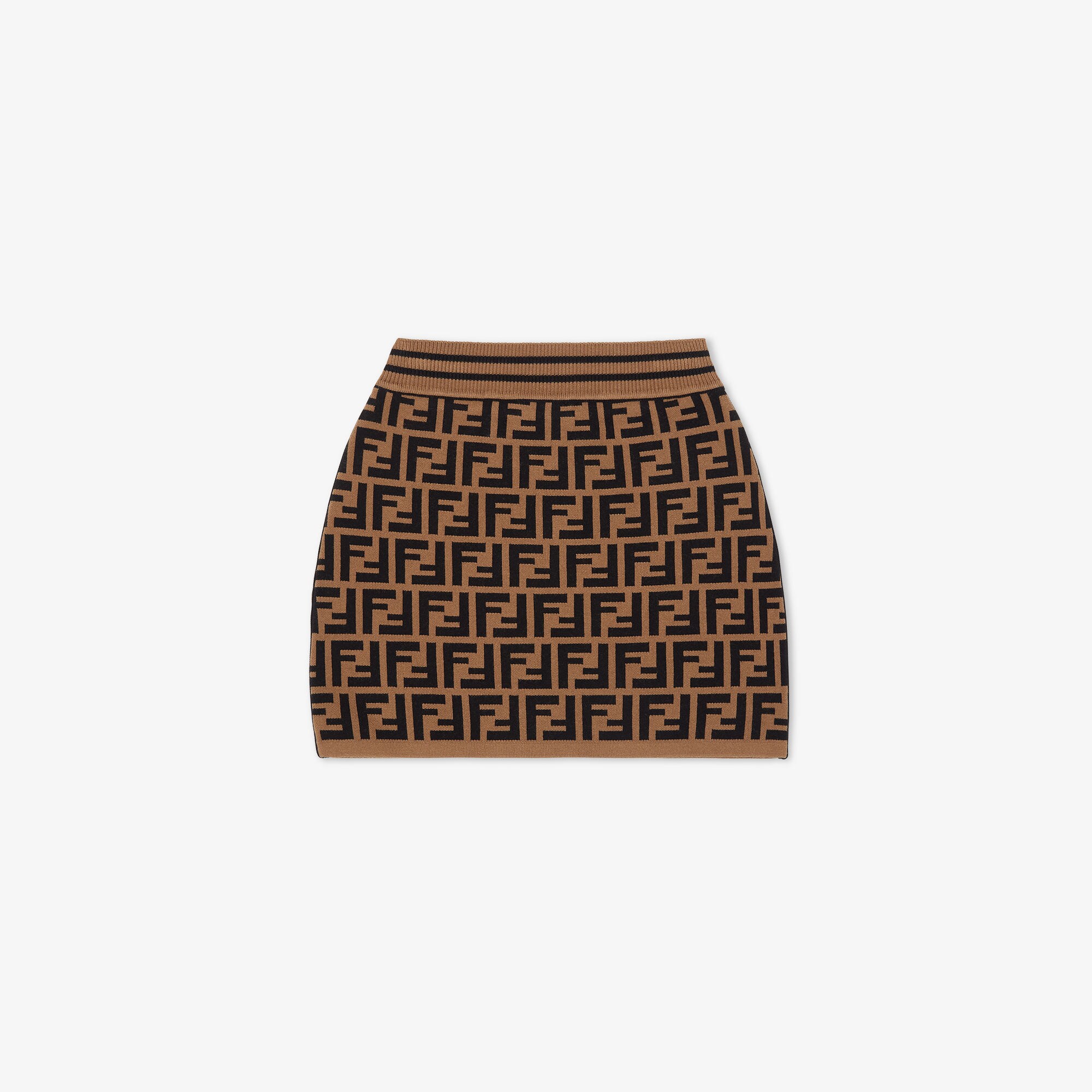 スカート [FENDI] FF Logo Knit Skirt Knitted Junior Skirt | Fendi