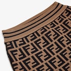 Jupe Fillette En Maille