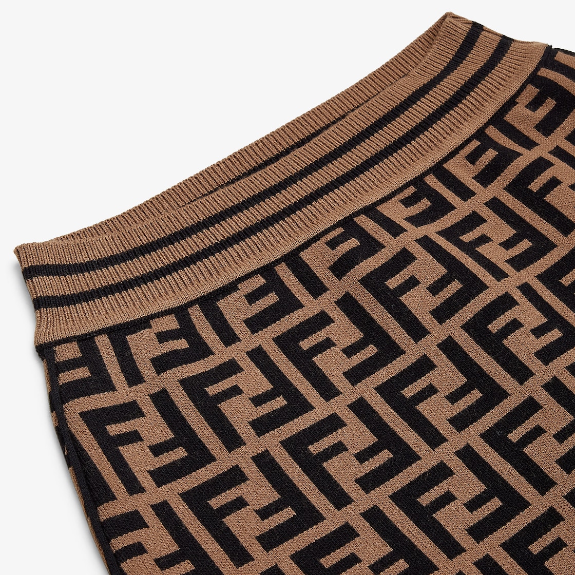 Knitted Junior Skirt | Fendi Knitted Junior Skirt | Fendi