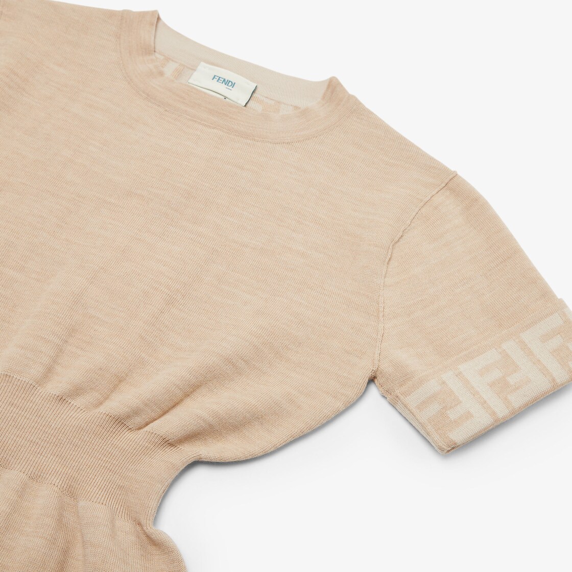 Fendi Childrens Boys In Pants Beige 2 main image 0