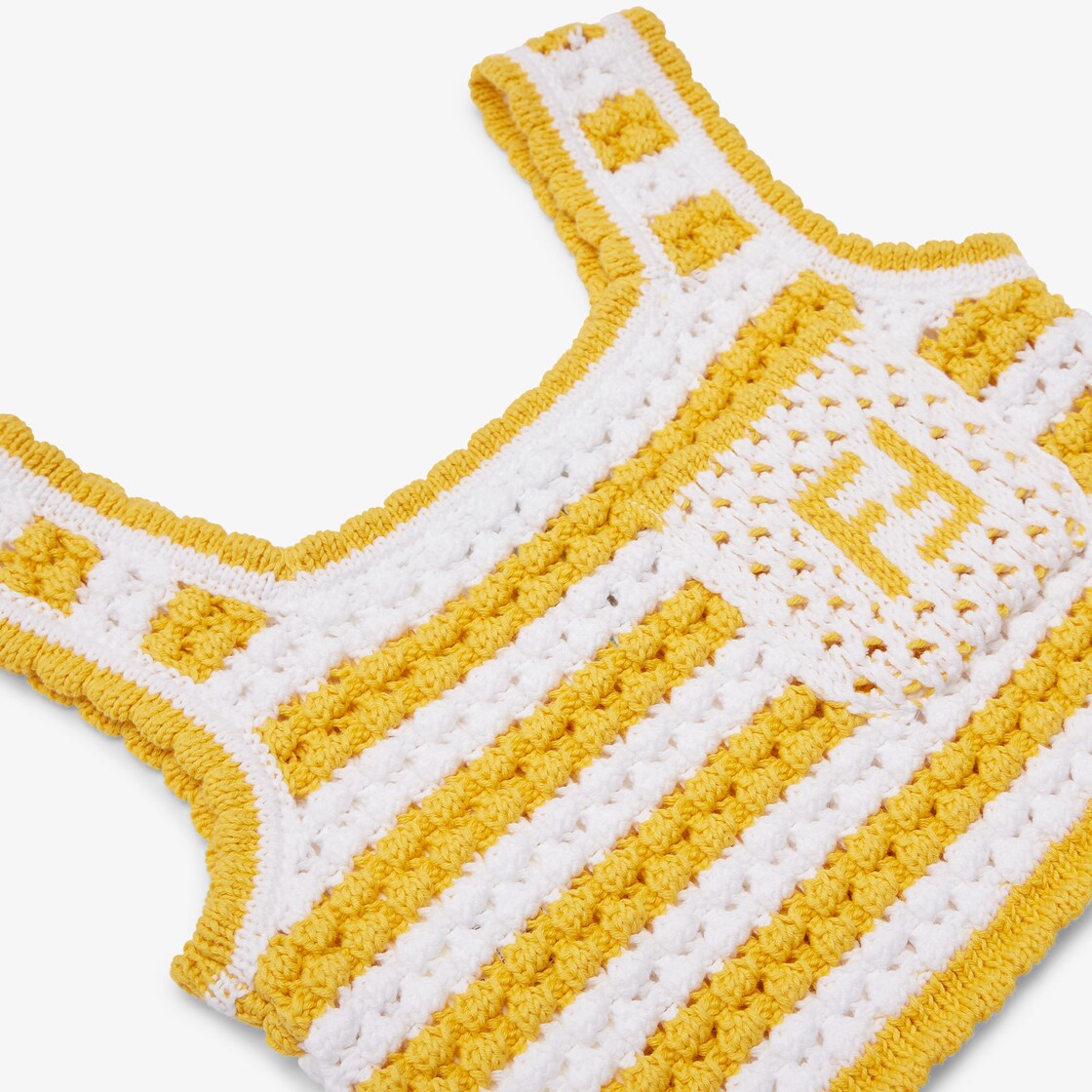 Junior Top Multicolor crocheted cotton junior top Multicolor - Image 3/3