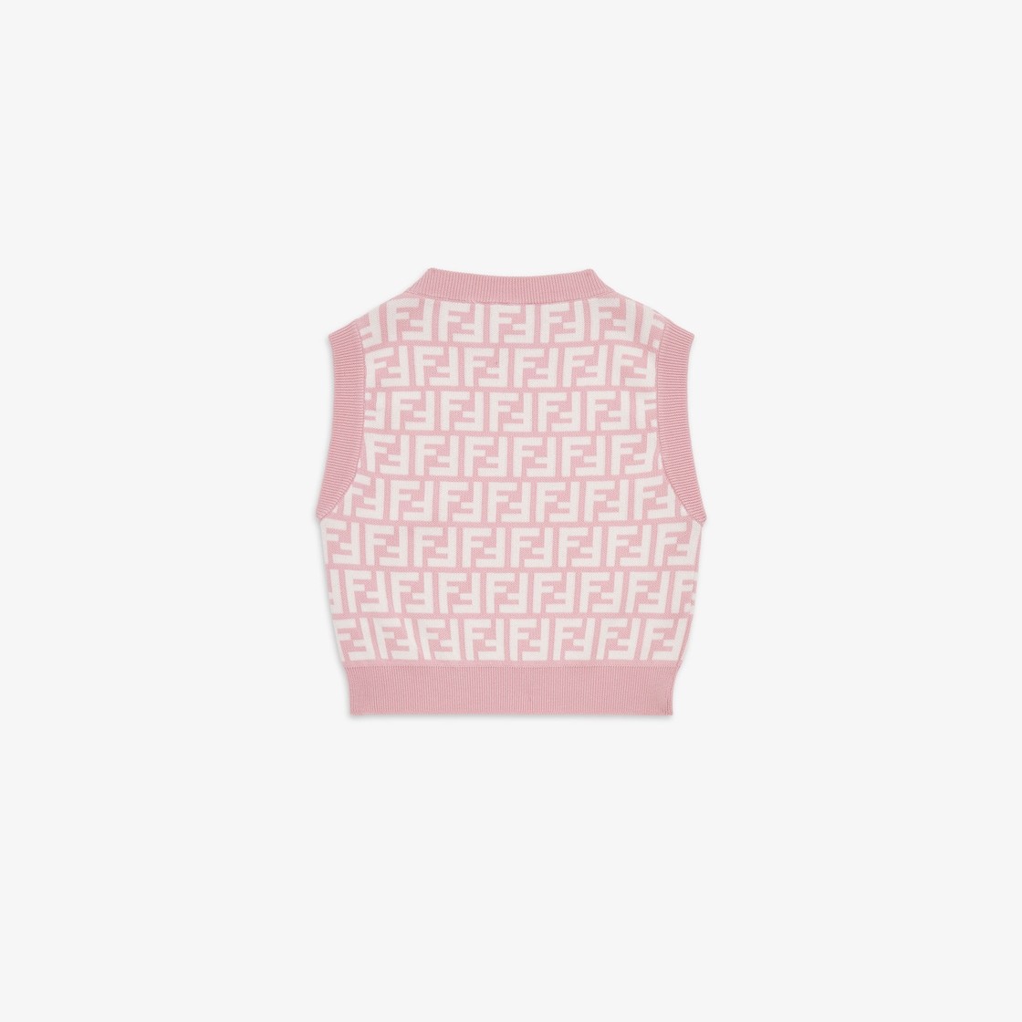 Junior jersey top Cotton jersey junior top Pink - Image 2/3