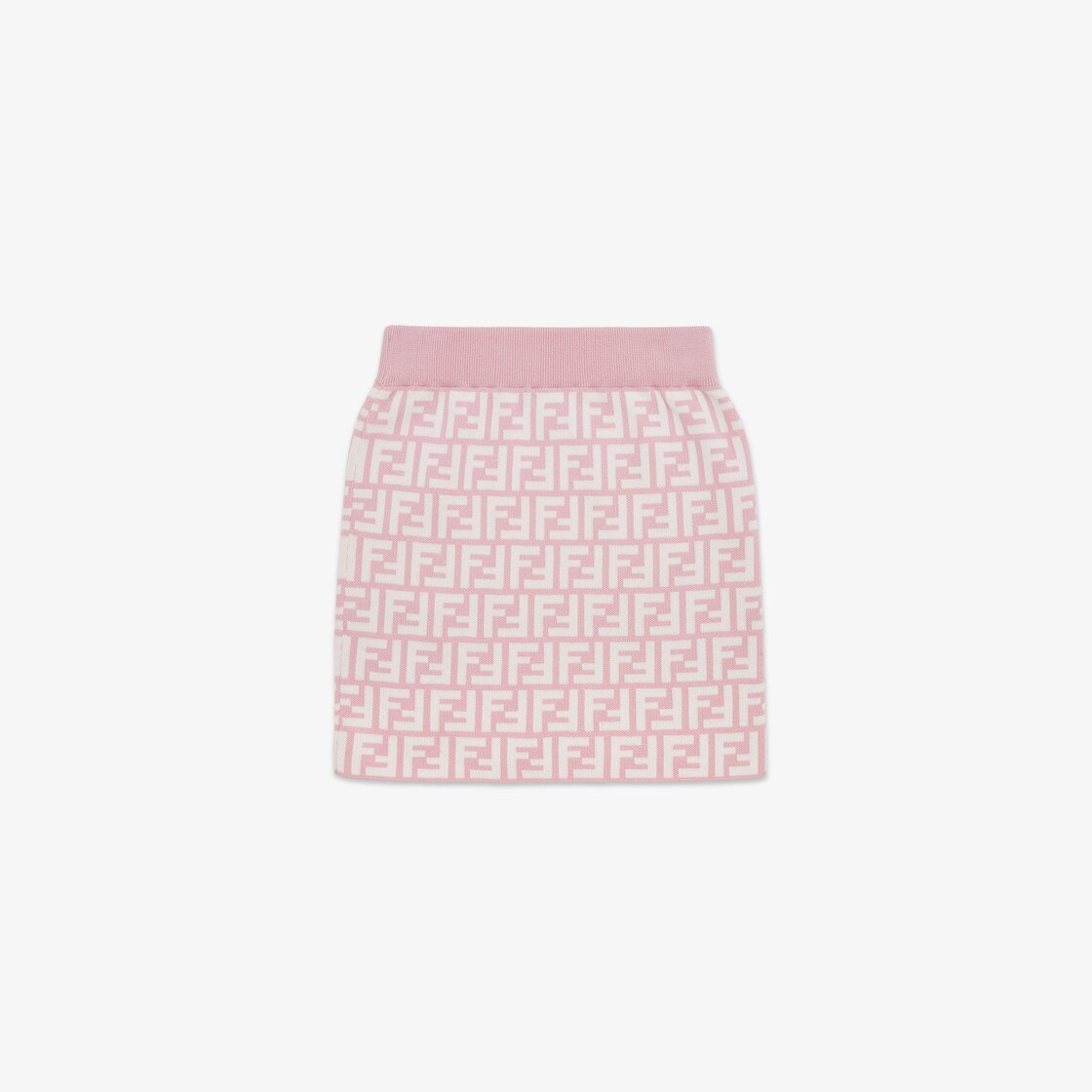 Jersey junior skirt Cotton jersey junior mini skirt Pink - Image 2/3