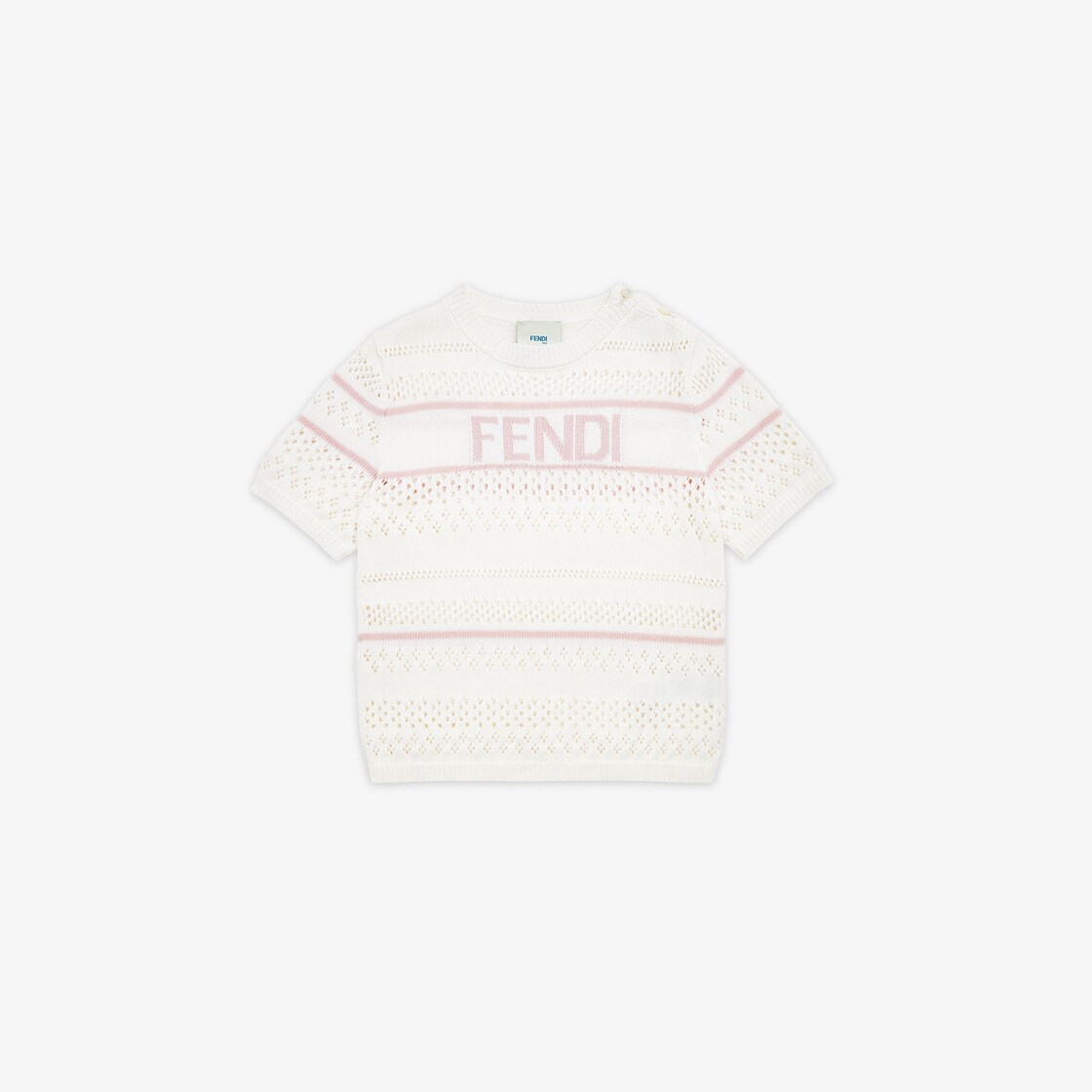 Knit junior T-shirt