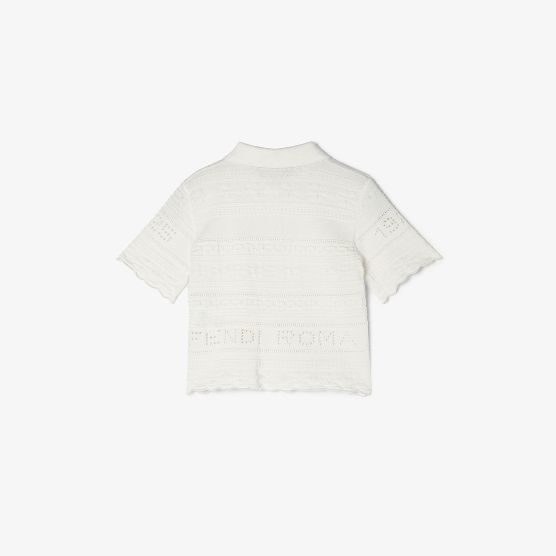 Junior-Poloshirt aus Strickgewebe