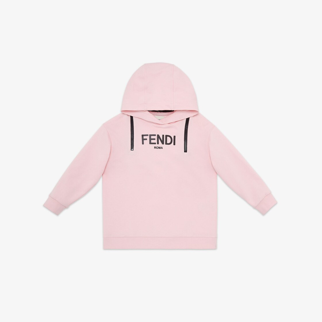 Pink on sale fendi hoodie