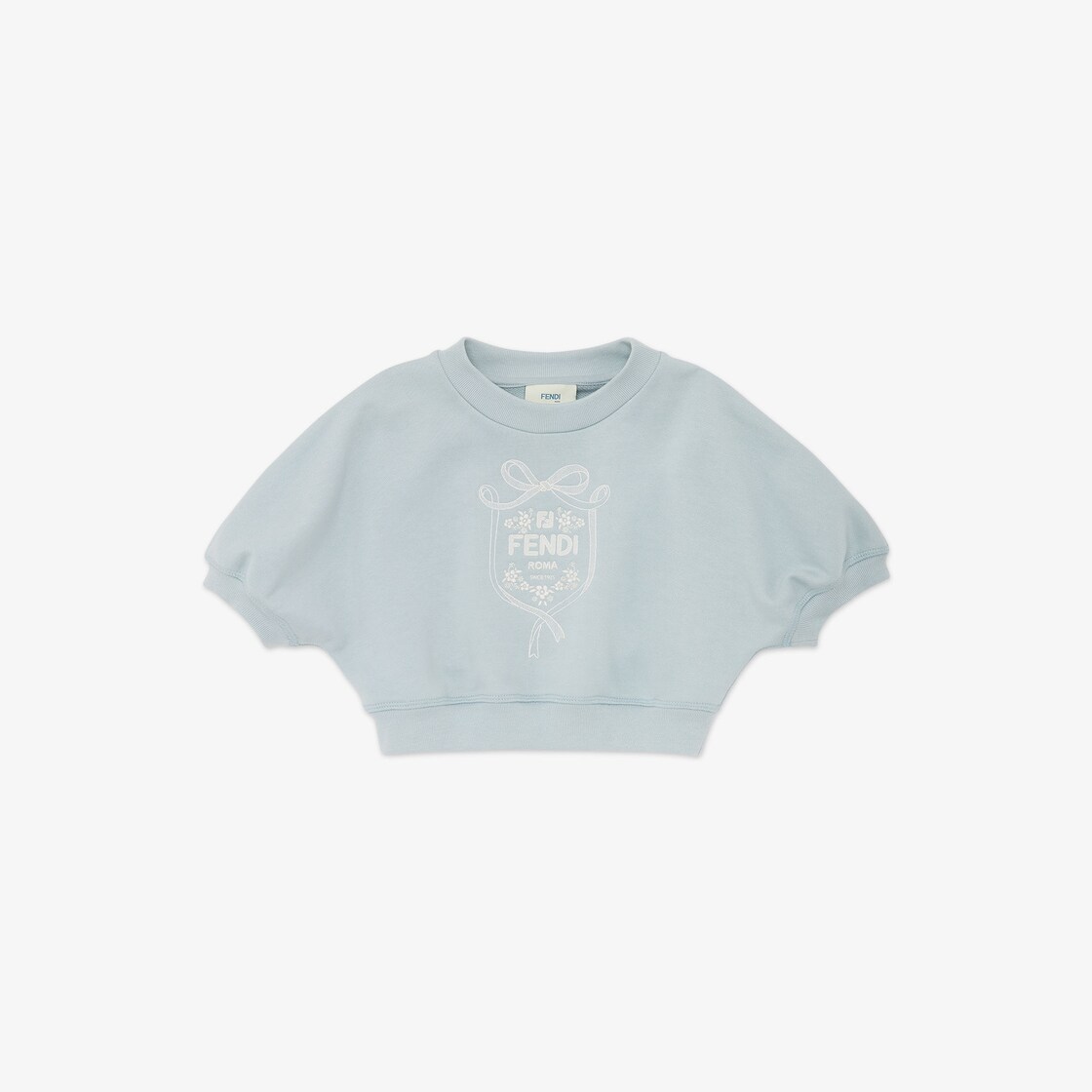 Sweat shirt enfant Sweat shirt court Fendi