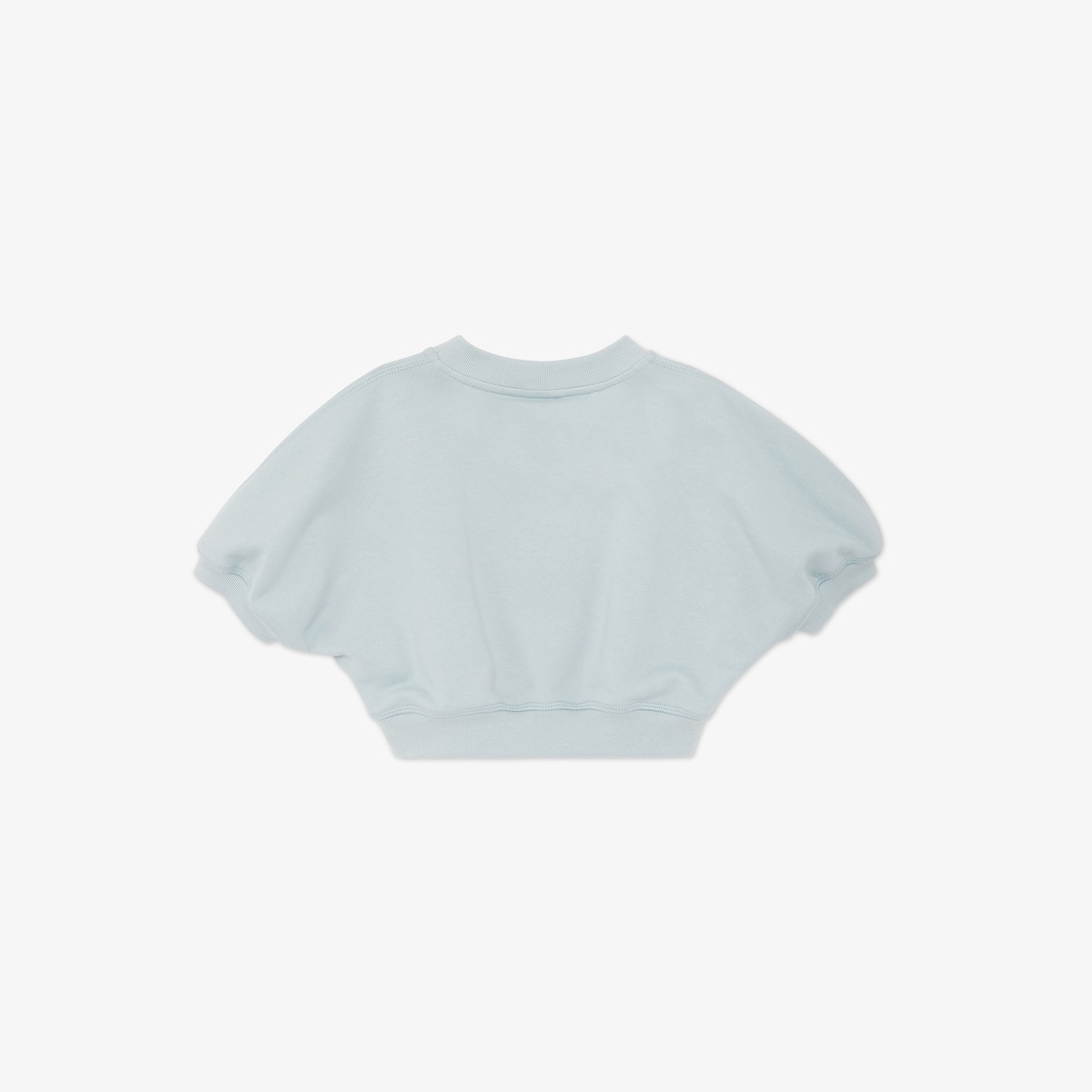 Junior Sweatshirt Cropped sweatshirt Blue - Image 2/3