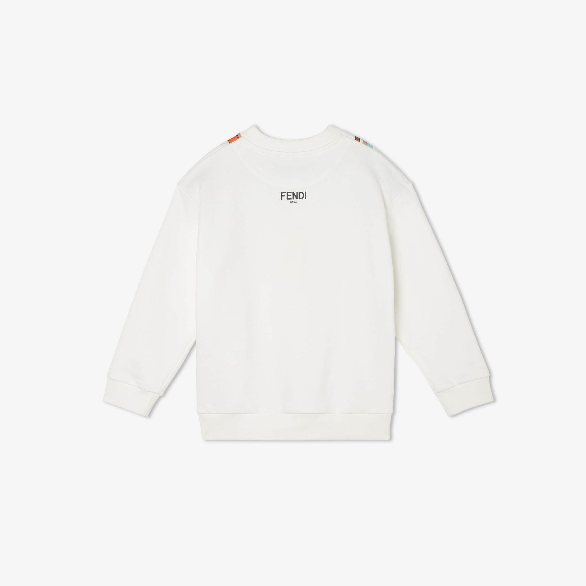 ジュニア スウェットシャツ コットン ホワイト | Fendi