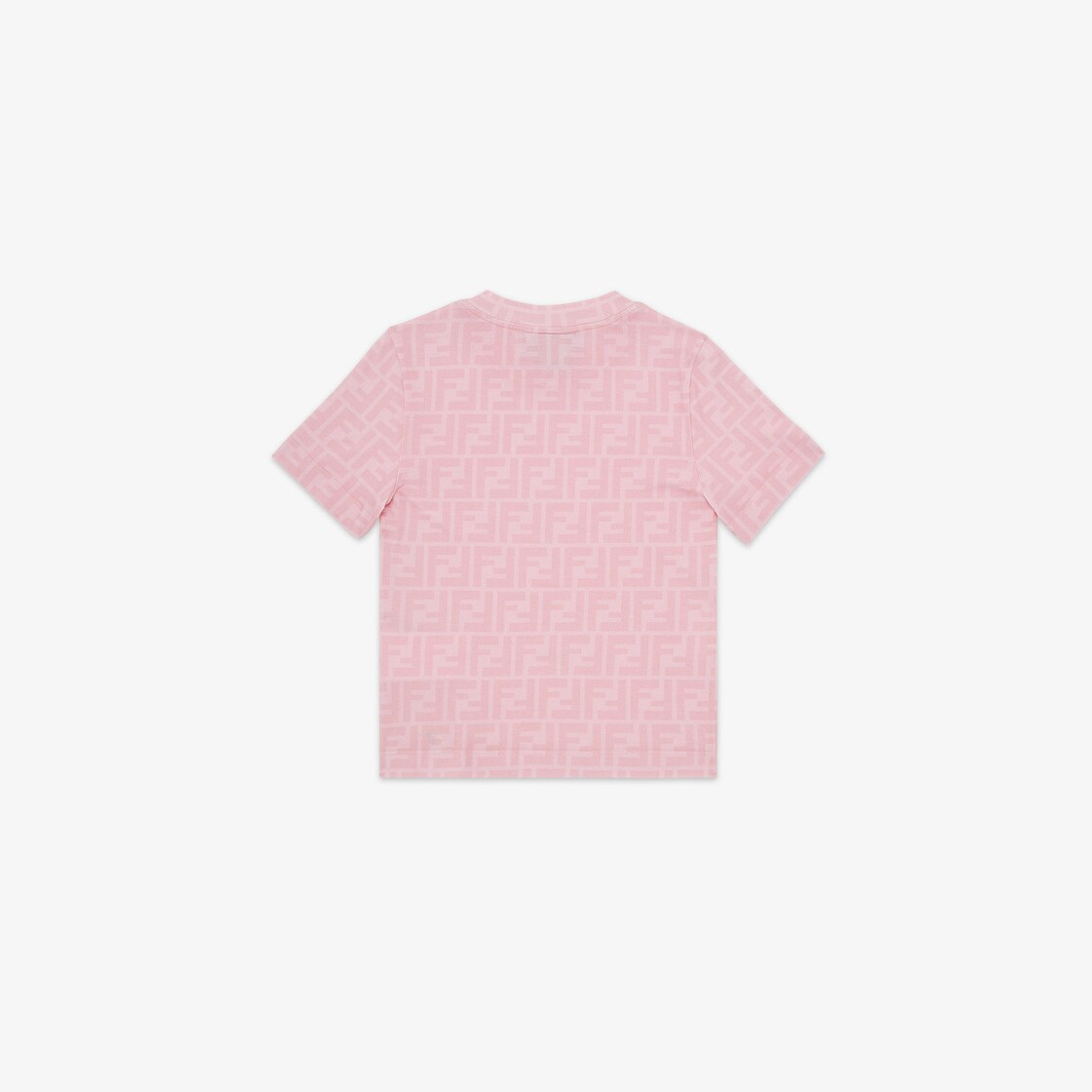 Fendi - Girls Pink Cotton Bag T-Shirt