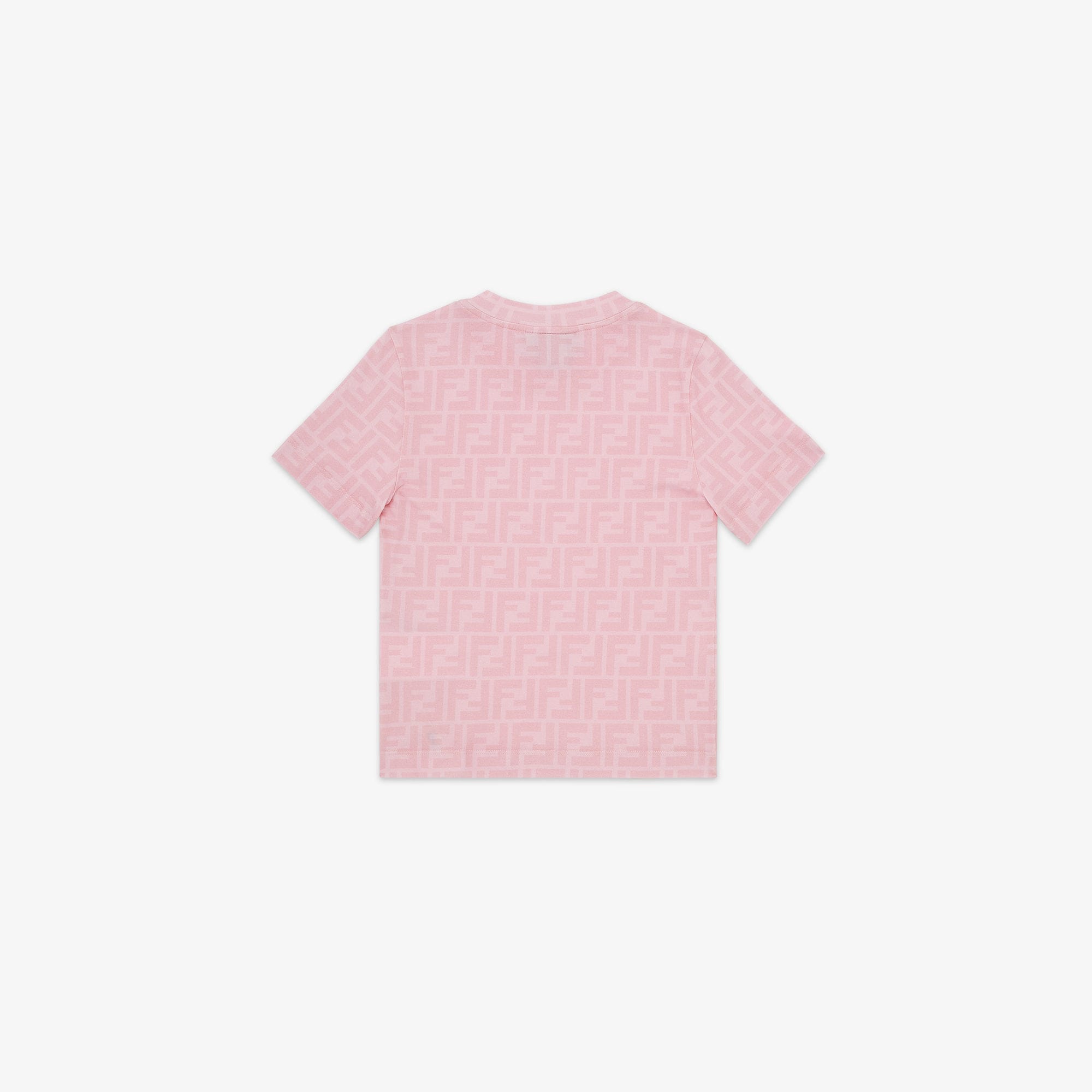 Junior T-Shirt Fabric Pink | Fendi Junior T-Shirt Fabric Pink | Fendi