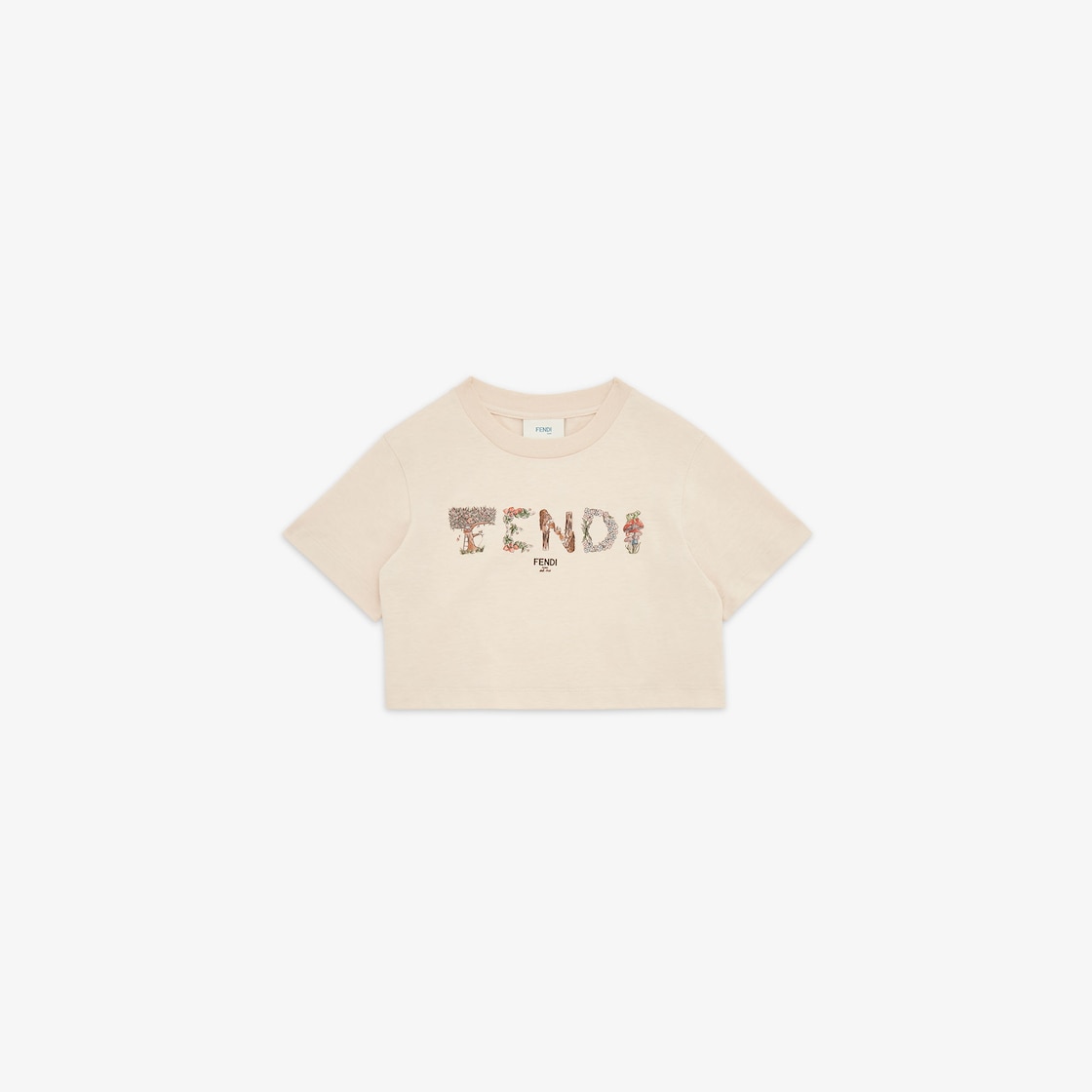 Fendi t shirt junior on sale