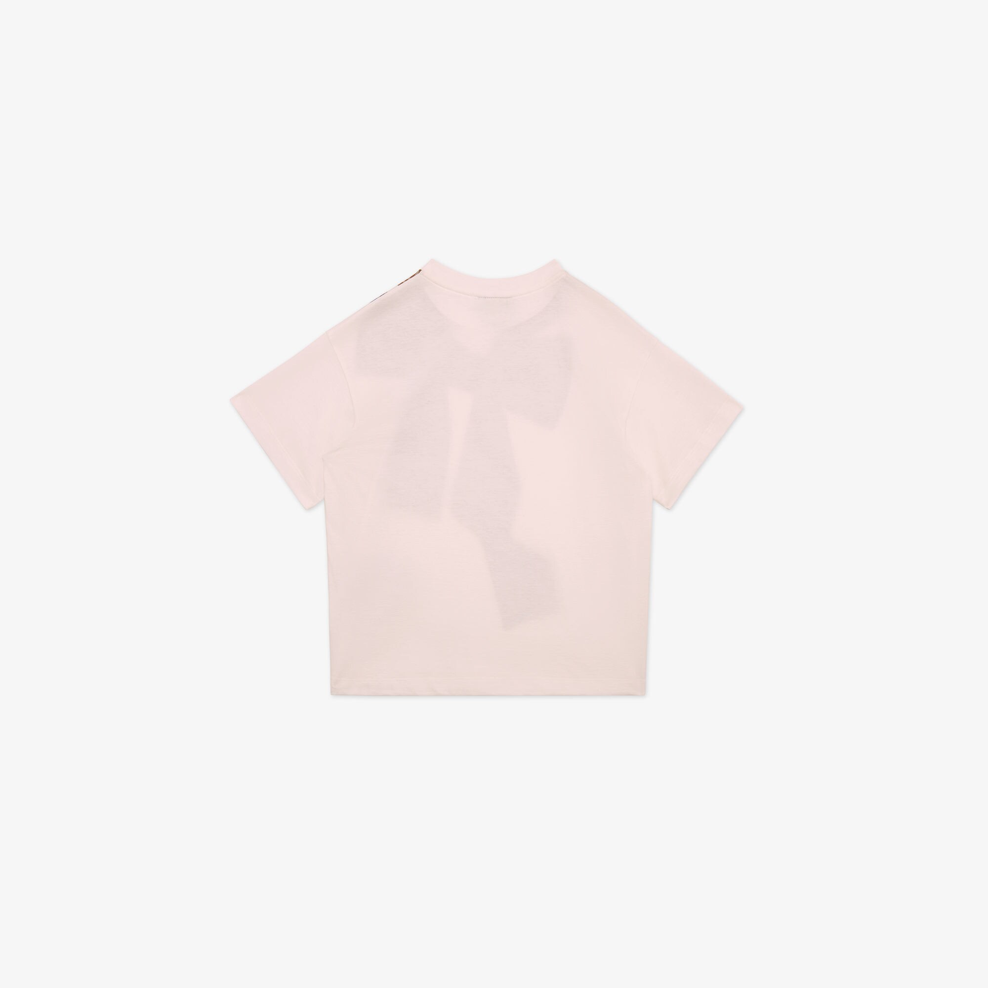 ジュニア Tシャツ コットン ピンク | Fendi