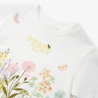 Cropped junior T-shirt