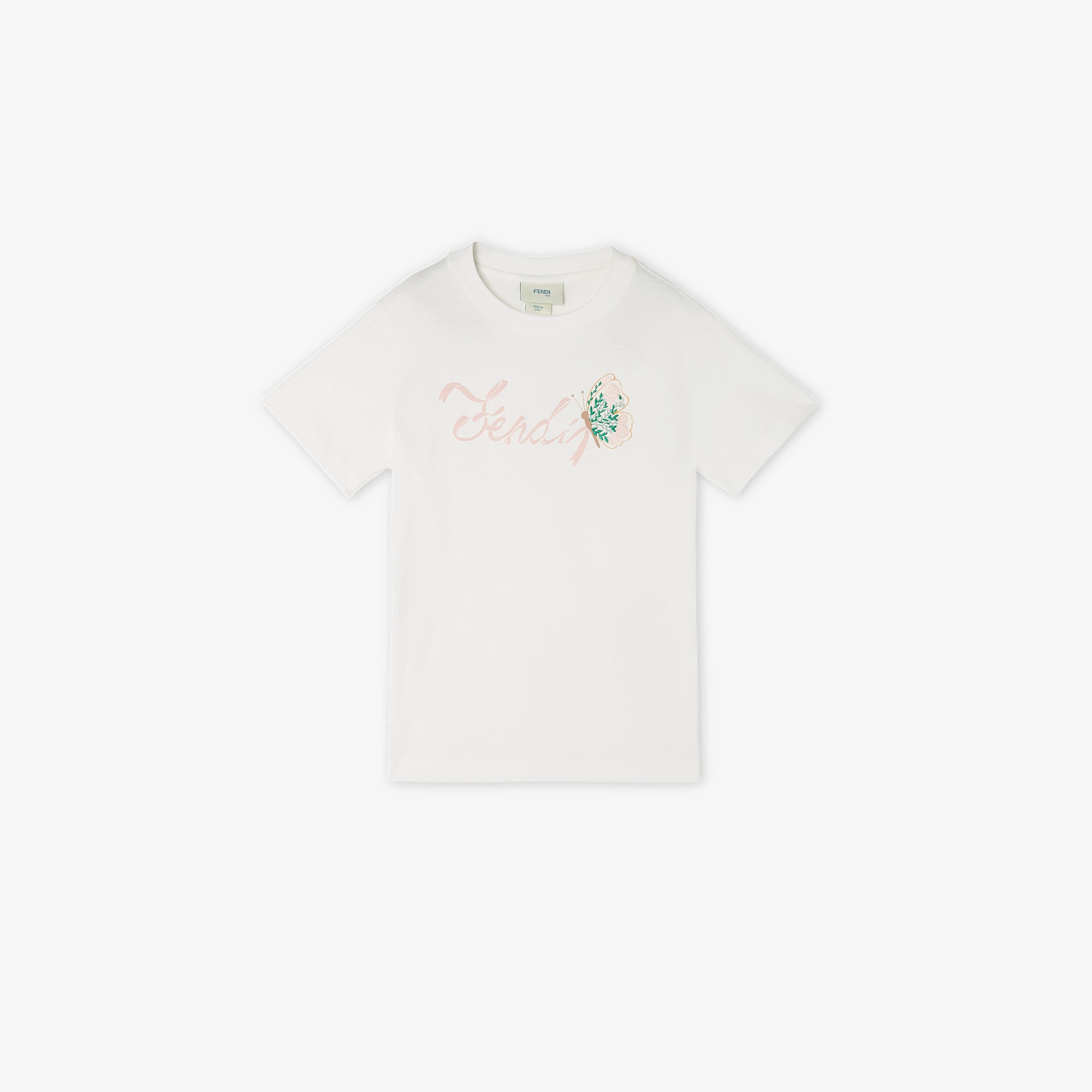 ikks T-shirt blanc fines rayures bleues fille Livraison gratuite Vêtements