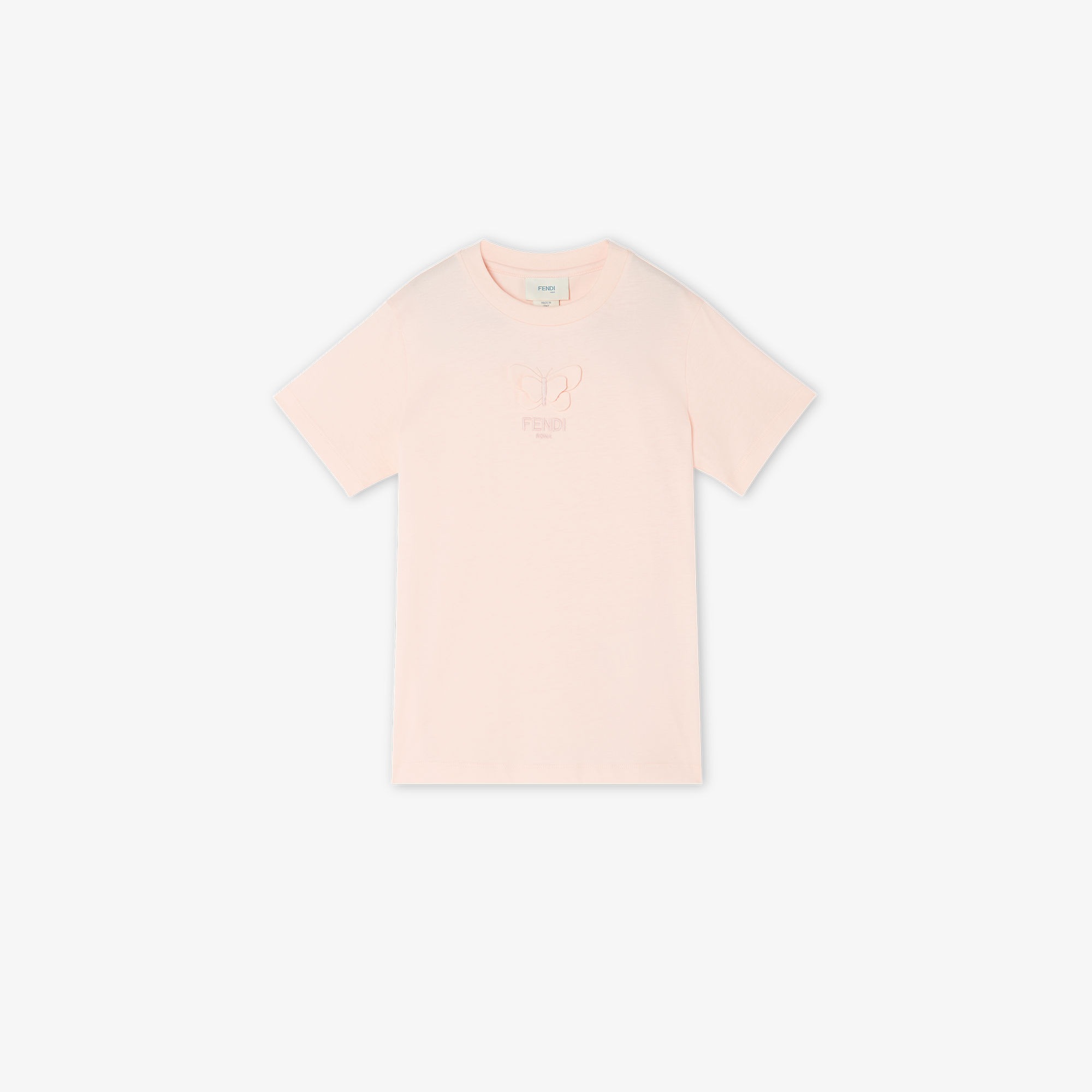 FENDI ライトピンク 半袖Tシャツ T-Shirt - Pink | FENDI US