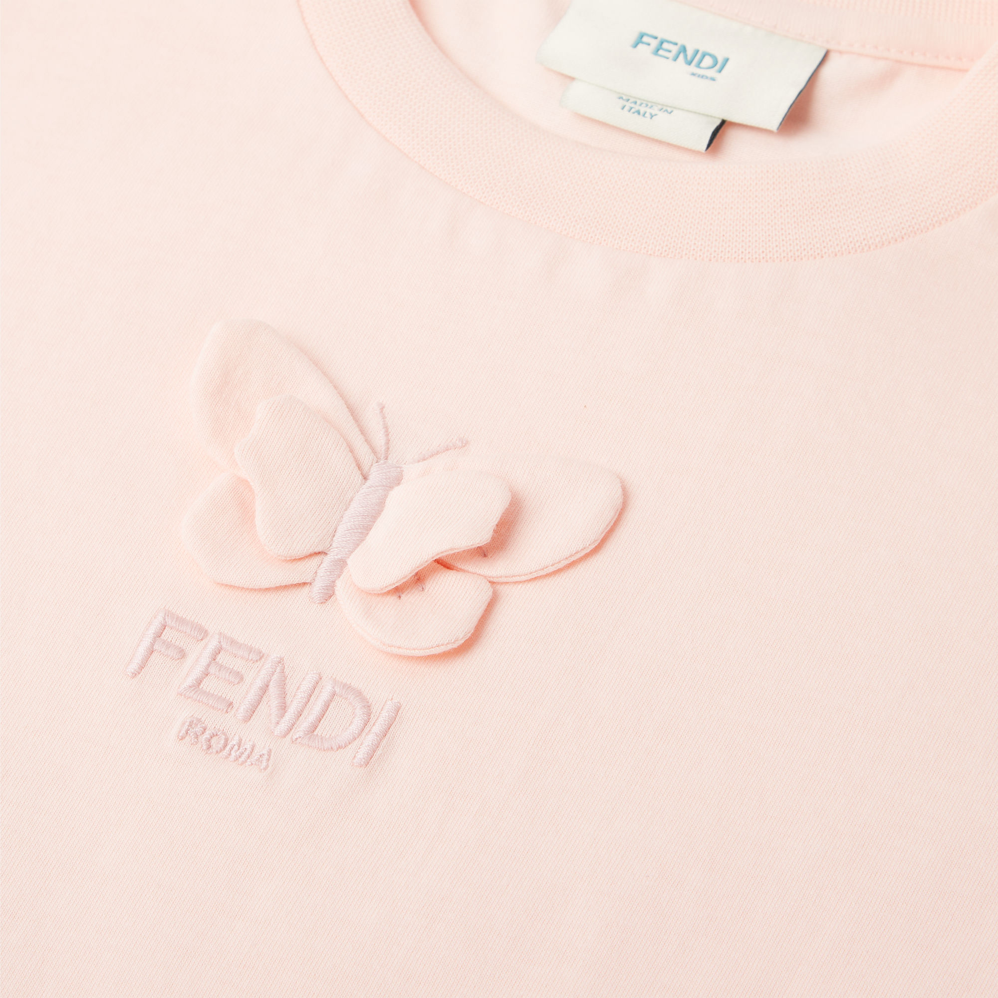 Junior T-shirt - Pink | FENDI International