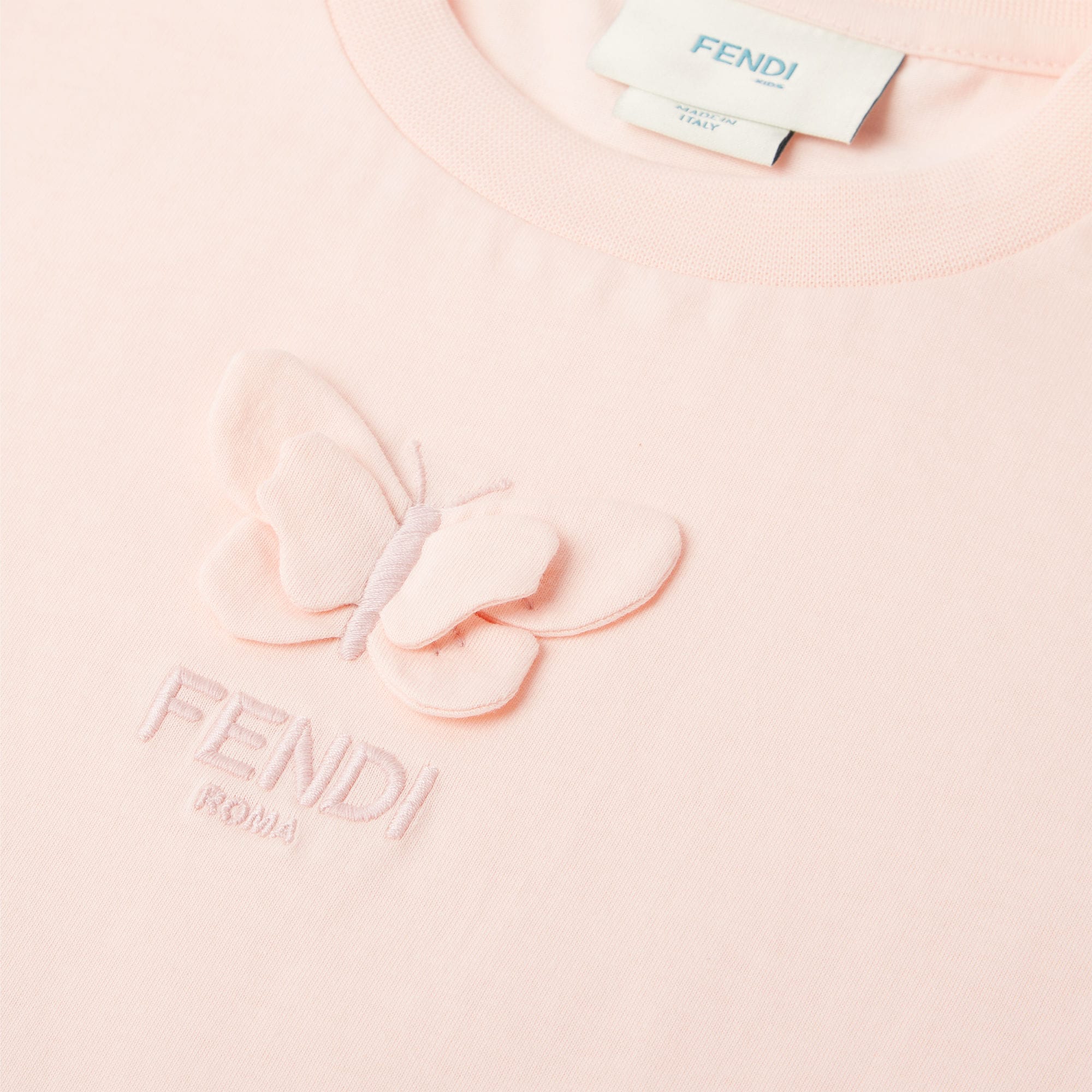 Junior T-shirt - Pink | FENDI GB