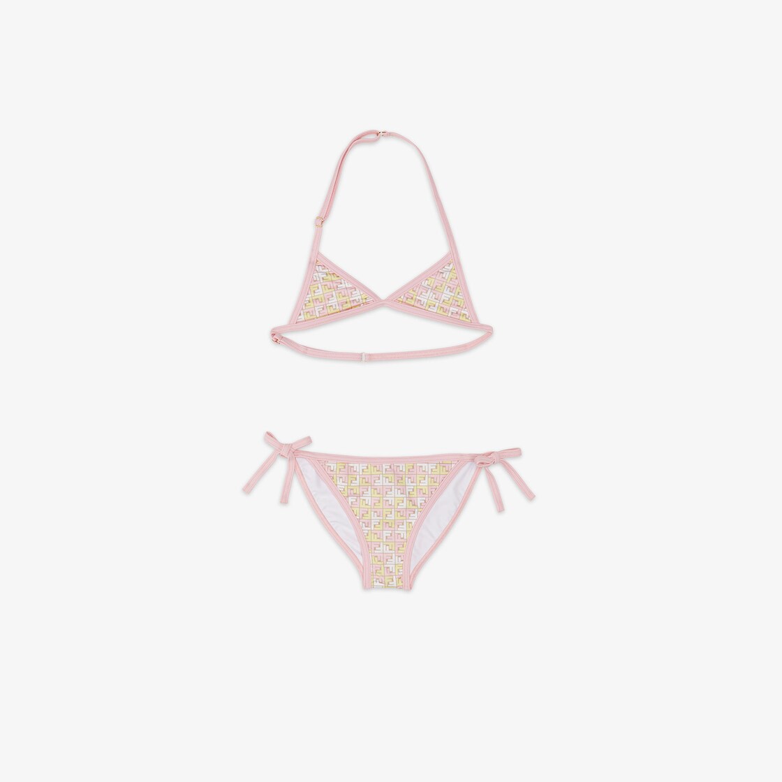 Pink store fendi bikini