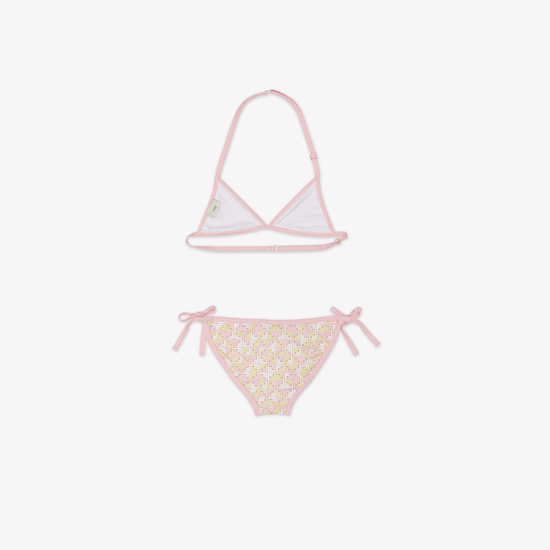 Junior Girl Bikini FF Junior Girl Bikini Pink - Image 2/3