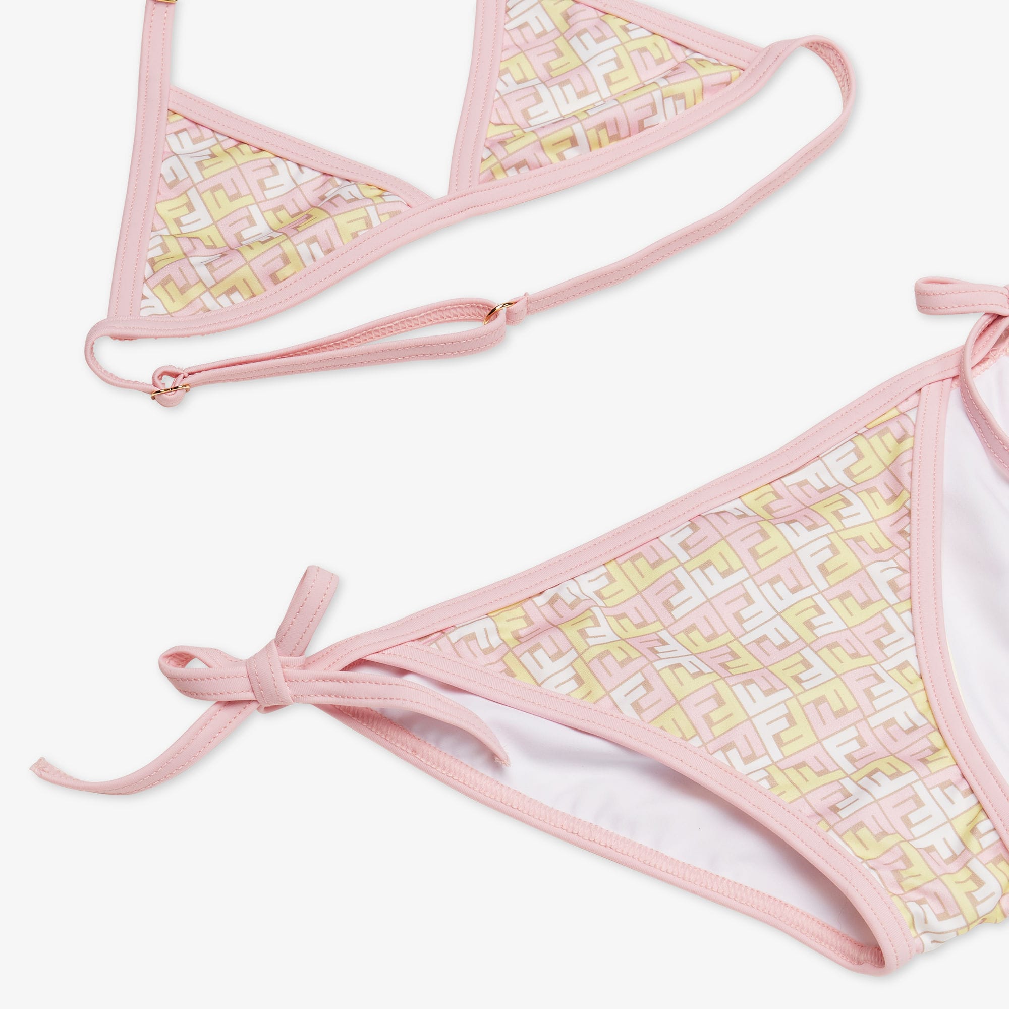 Fendi bikini pink best sale