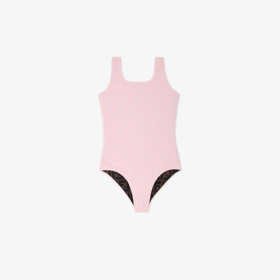 Maillot de bain une best sale piece fendi