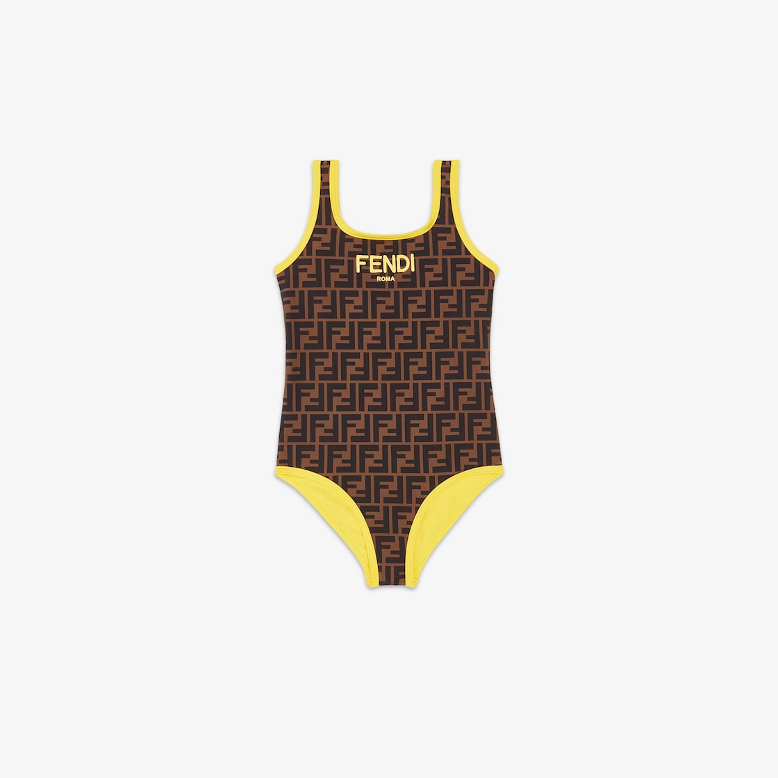 Swimsuit One piece FF lycra swimsuit Fendi