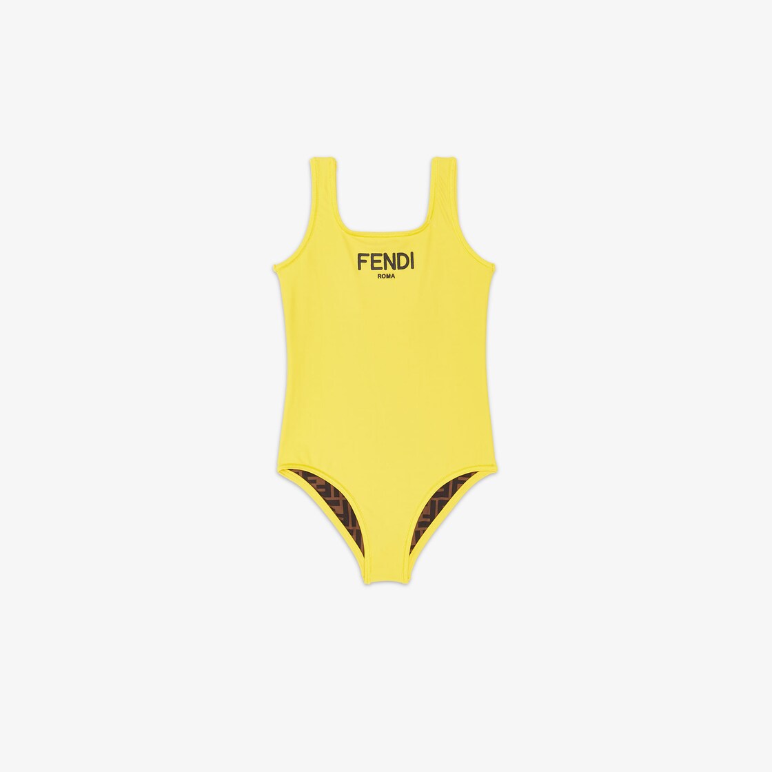 Swim shorts One piece FF Lycra swimsuit Fendi