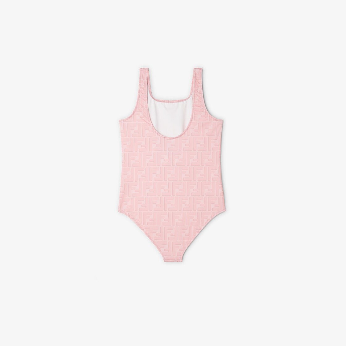 Junior swimsuit Pink Lycra one-piece swimsuit Pink - Image 2/3