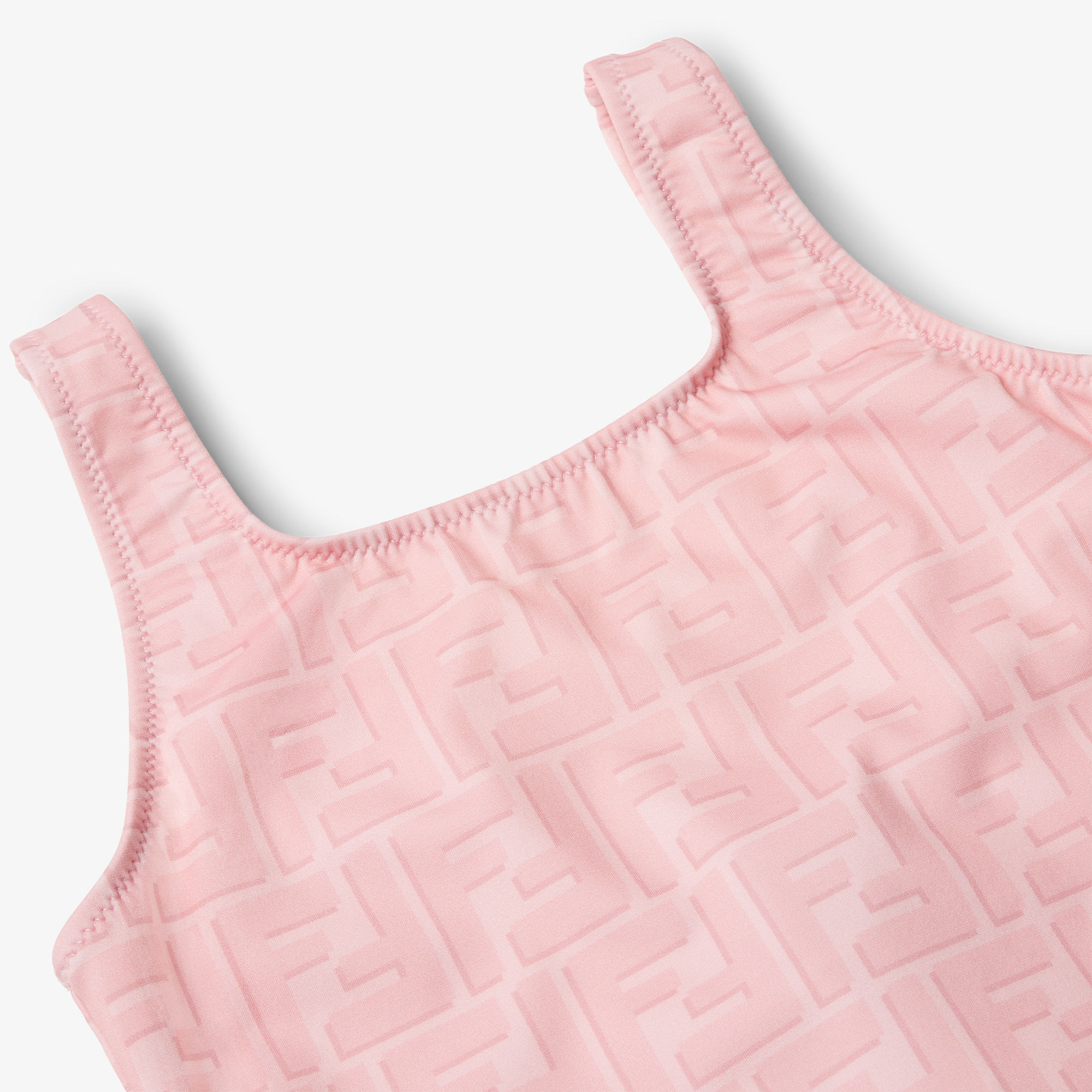 Junior swimsuit - Pink | FENDI International