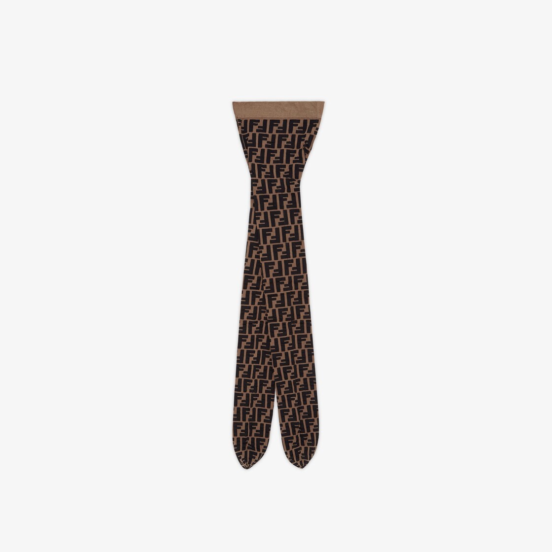 Brown fendi tights sale