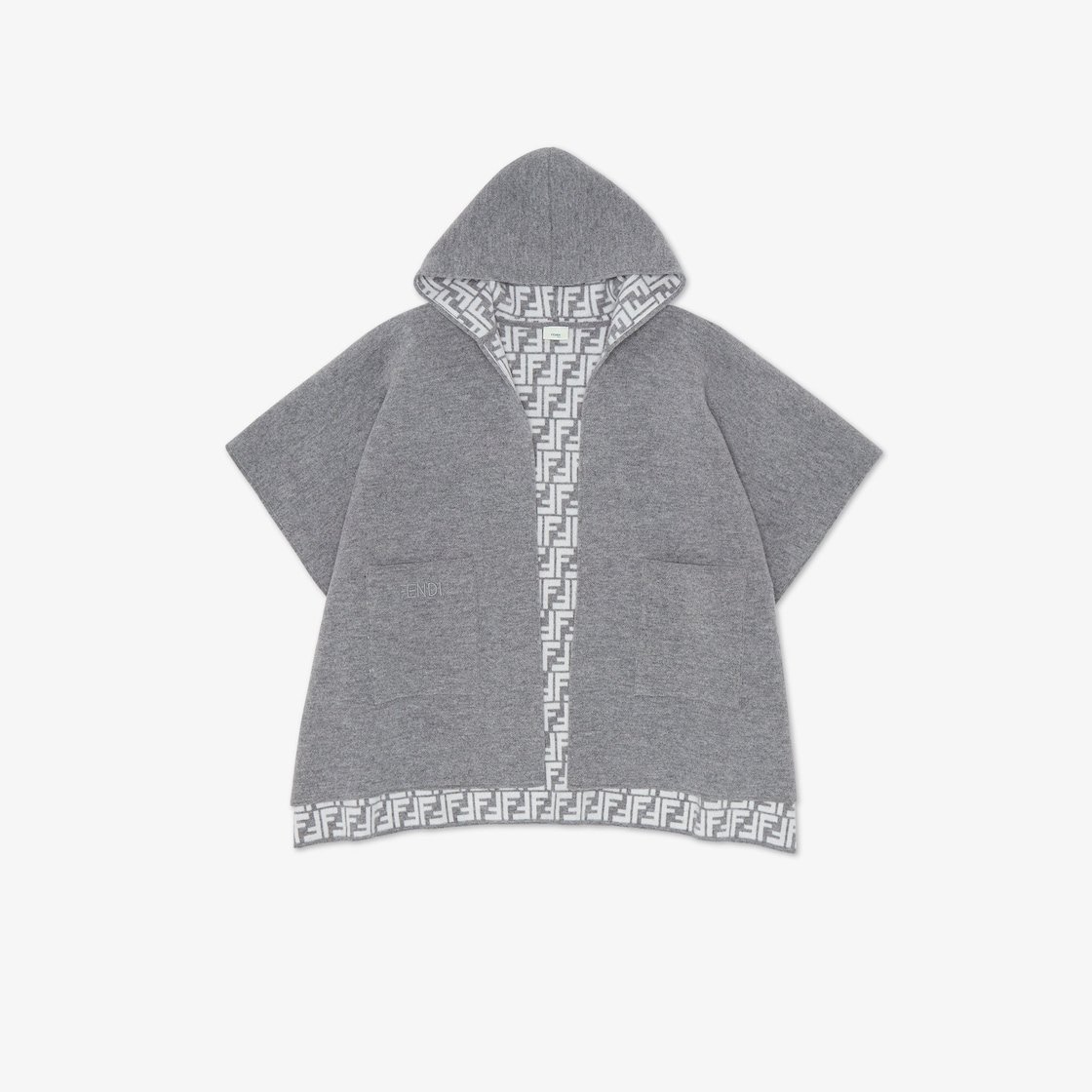 Fendi ff hotsell logo poncho