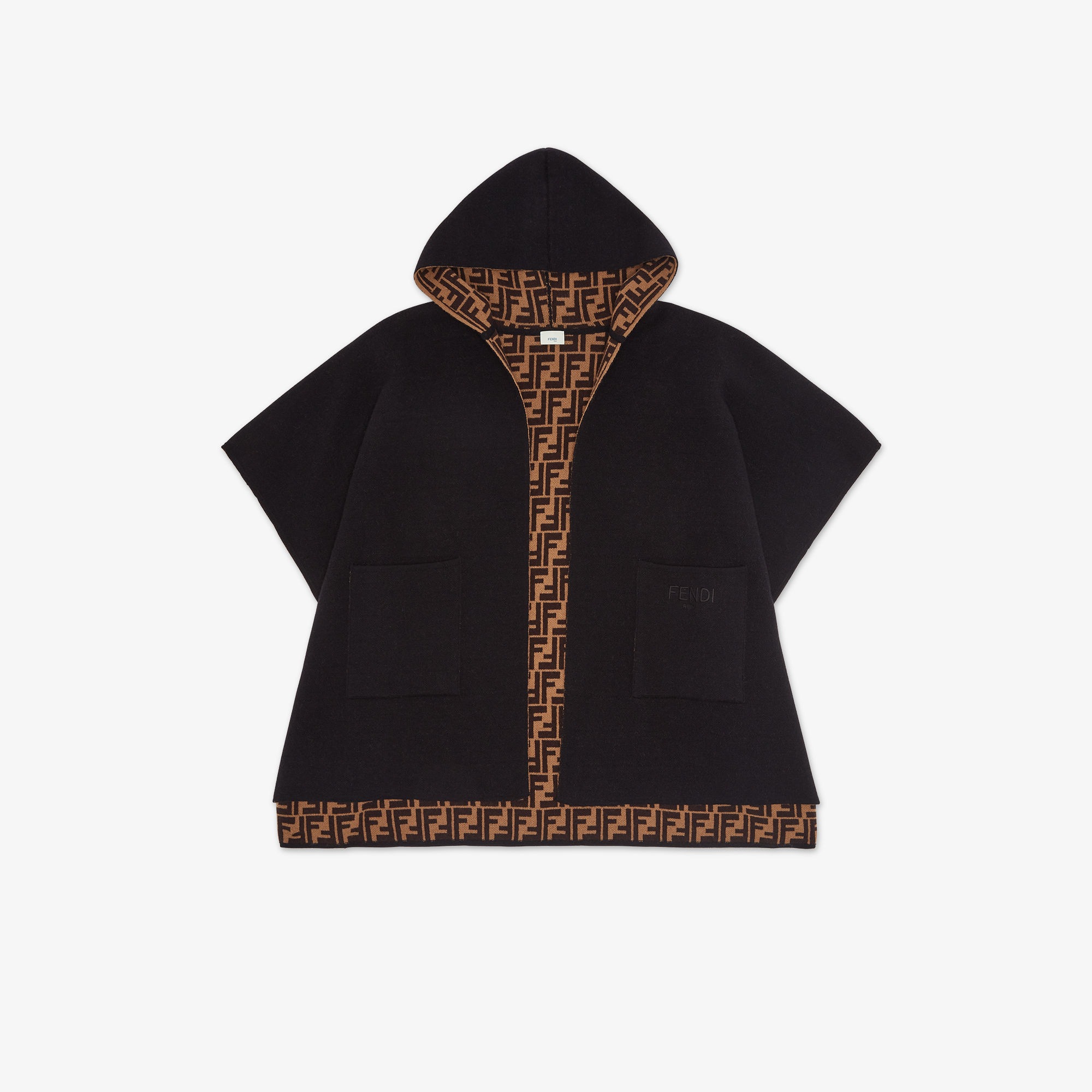 FENDI キッズ　モンスター　パーカー　10A 130〜140 フェンディ FENDI - 定価10万 FENDI フェンディ モンスターパーカーの通販