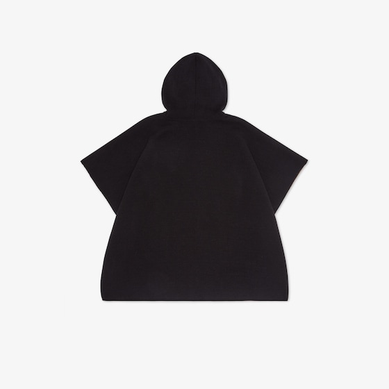 Fendi Wool and cashmere knit reversible junior cape | Thumbnail 2