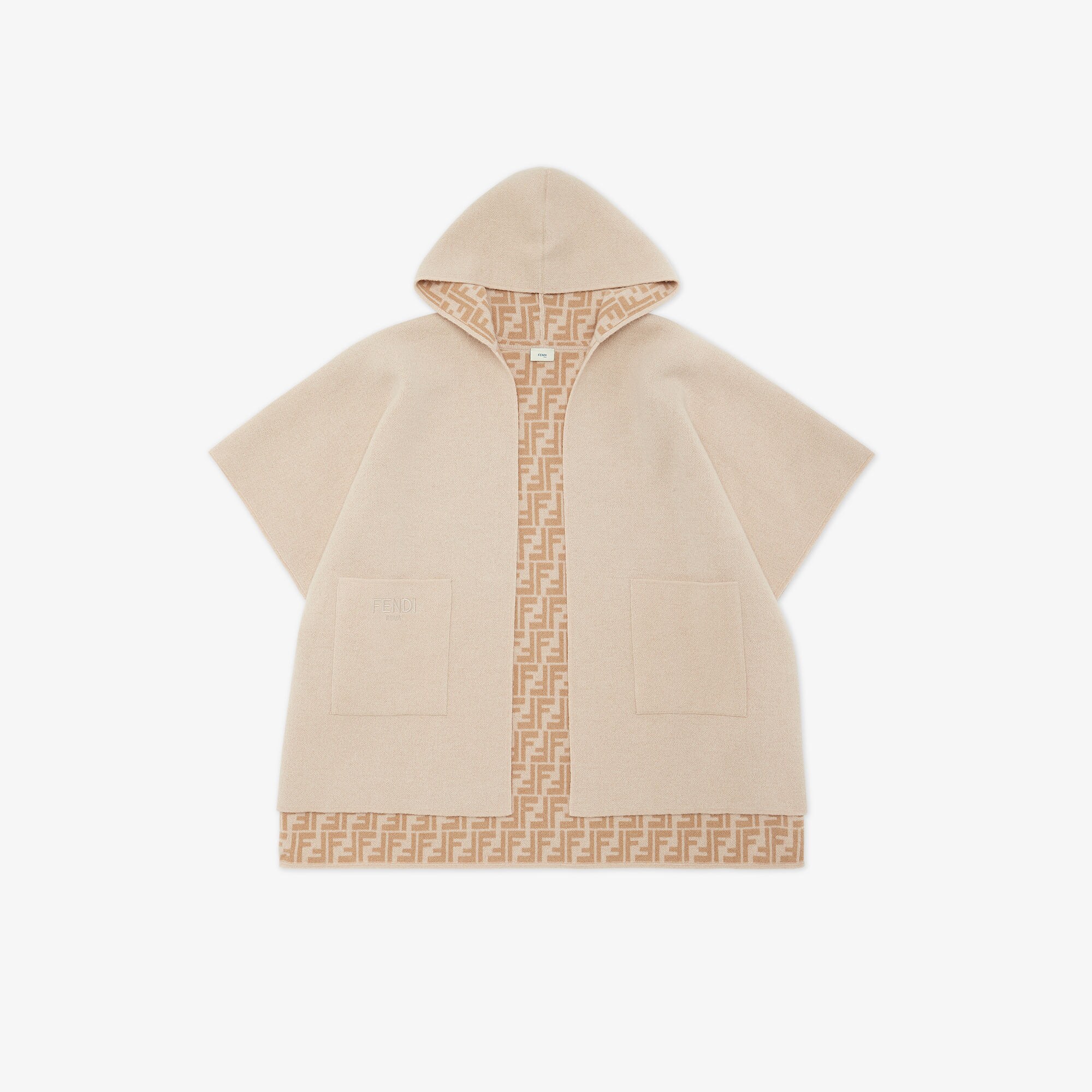 Jersey junior cape Wool Beige | Fendi