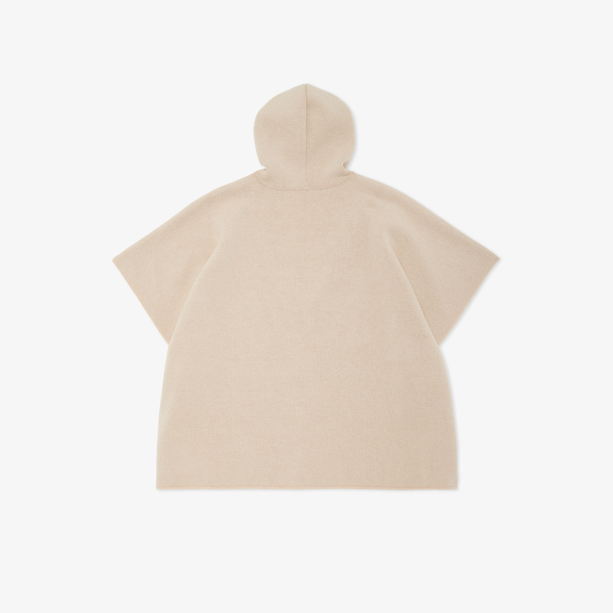 Jersey junior cape - Beige | FENDI International