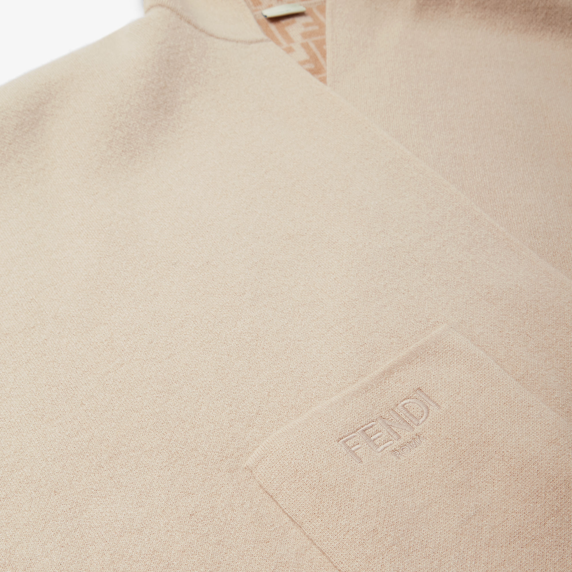 Jersey junior cape Wool Beige | Fendi