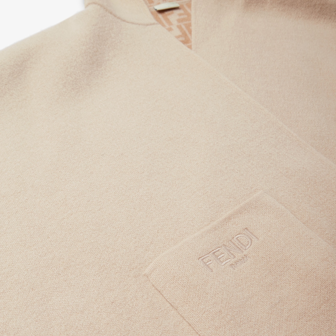 Jersey junior cape Wool Beige | Fendi Jersey junior cape Wool Beige | Fendi
