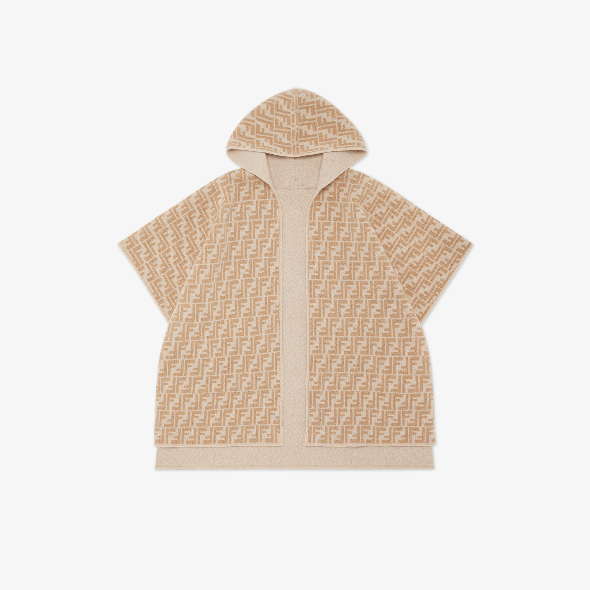 Jersey junior cape Wool Beige | Fendi